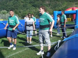 Dorfturnier Menschenkicker 2010